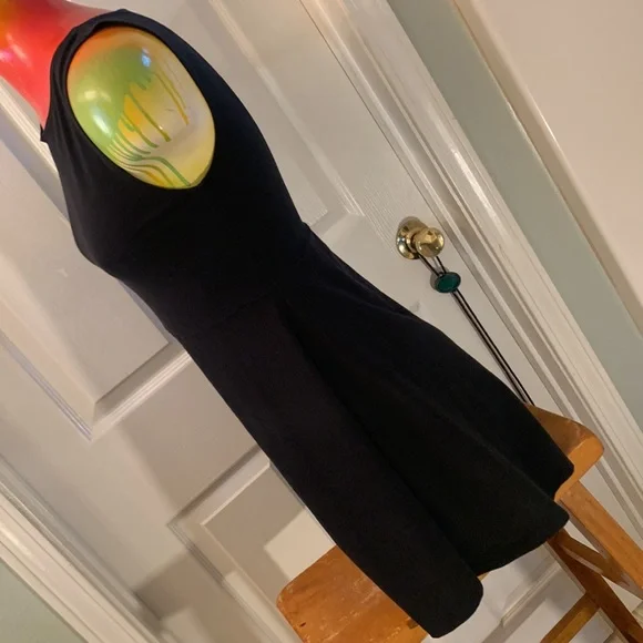 PINK VICTORIA’s SECRET Little Black Peek a Boo Dress. - Picture 10 of 11